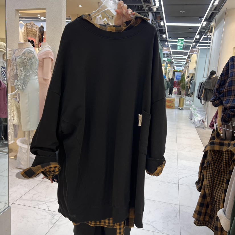 YEON韓國直郵東大門代購女裝新品真品熱賣推薦24秋冬連衣裙YEON連衣裙圖色4
