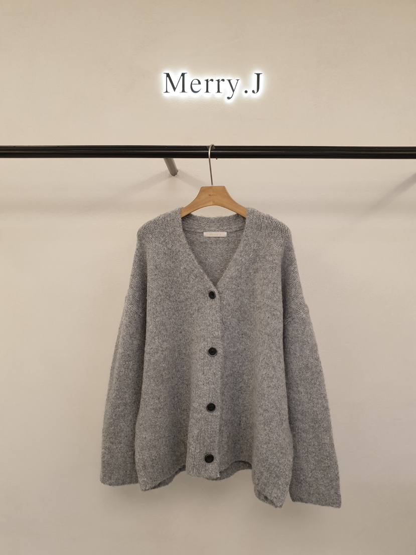 MERRY-J韓國直郵女裝新品職業人氣休閑時尚熱賣針織衫羊駝毛MERRY-J針織衫圖色1