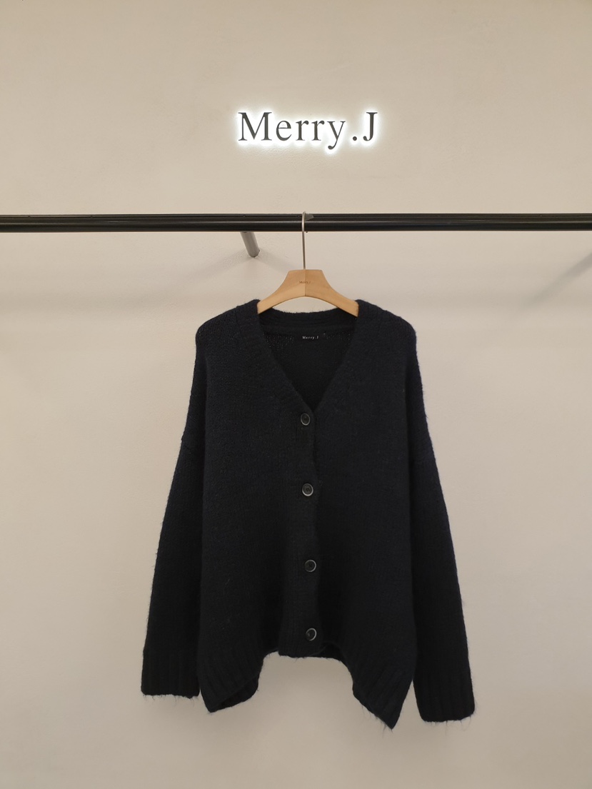 MERRY-J韓國直郵女裝新品職業人氣休閑時尚熱賣針織衫羊駝毛MERRY-J針織衫圖色2