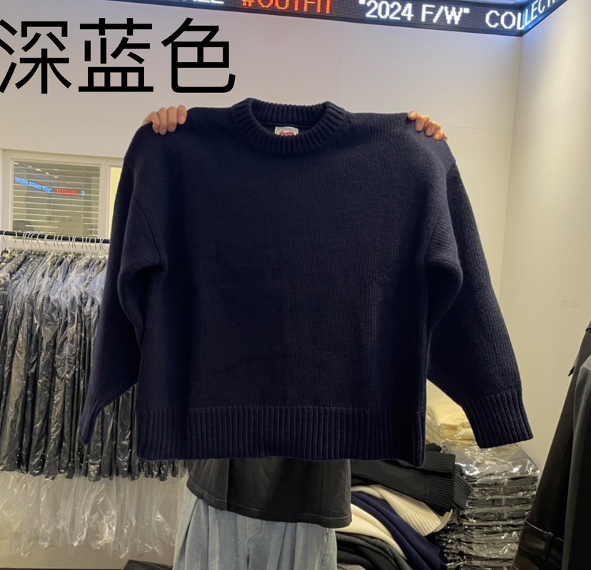 OUTFIT韓國直郵女裝新品真品推薦時尚休閑職業24秋冬針織衫OUTFIT針織衫圖色4