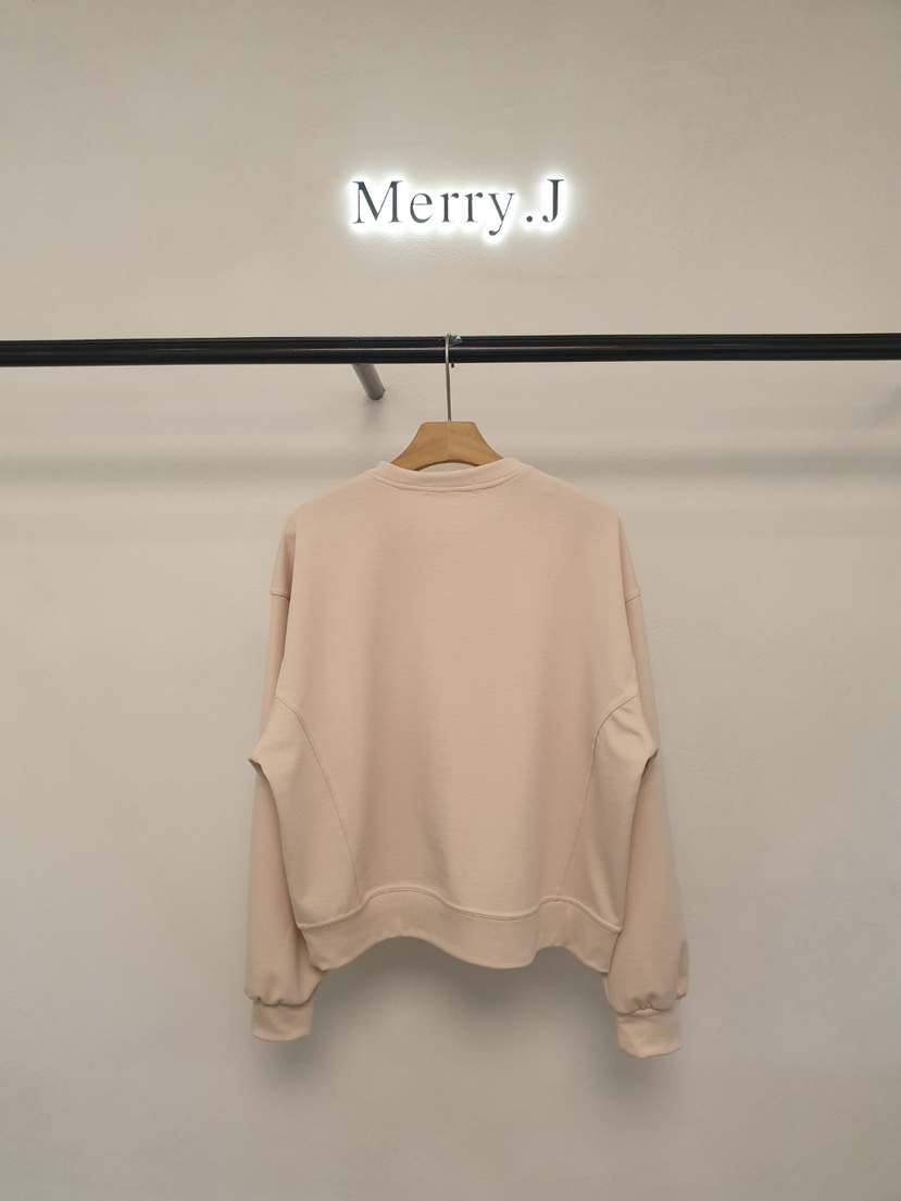 MERRY-J韓國直郵東大門實拍女裝新款真品時尚推薦24秋冬衛衣MERRY-J衛衣