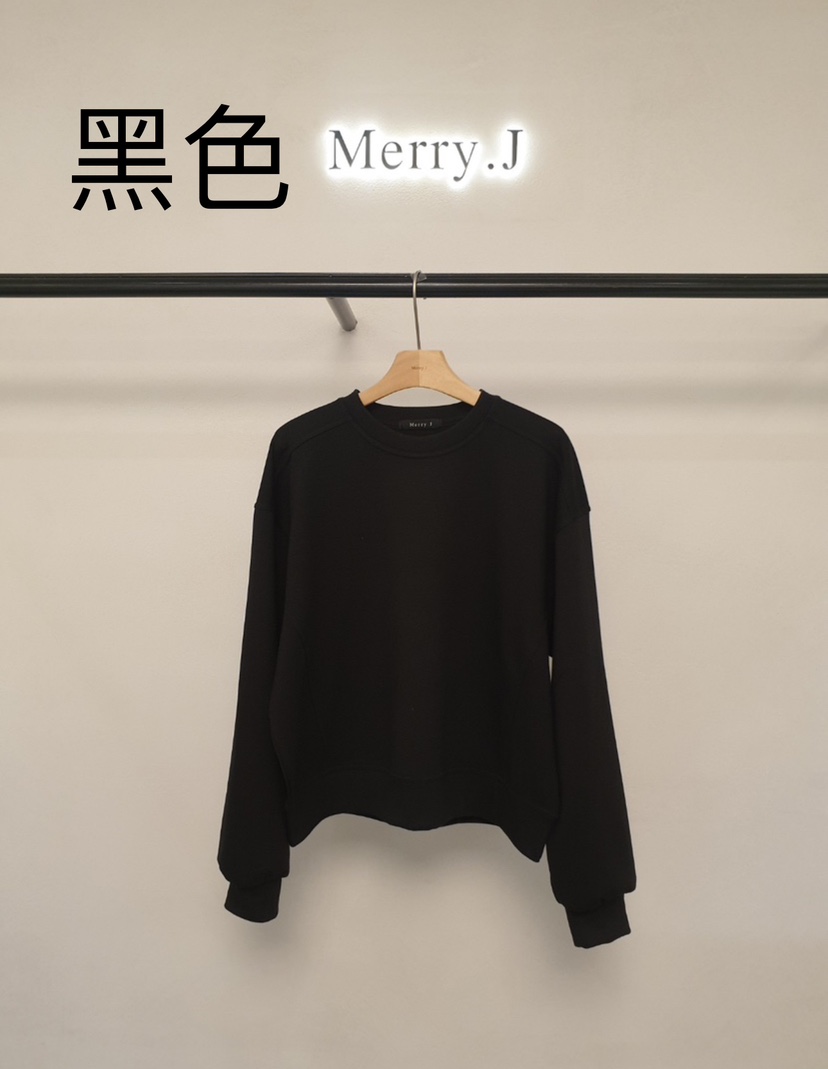 MERRY-J韓國直郵東大門實拍女裝新款真品時尚推薦24秋冬衛衣MERRY-J衛衣圖色2