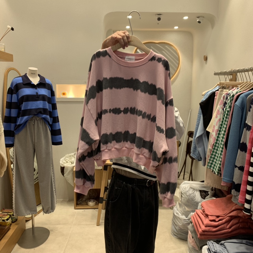 NEAR韓國直郵東大門代購女裝新品休閑推薦真品時尚人氣衛衣NEAR衛衣