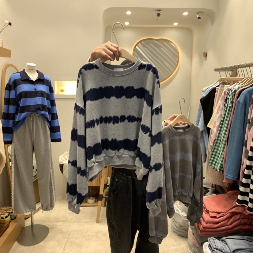 NEAR韓國直郵東大門代購女裝新品休閑推薦真品時尚人氣衛衣NEAR衛衣圖色2