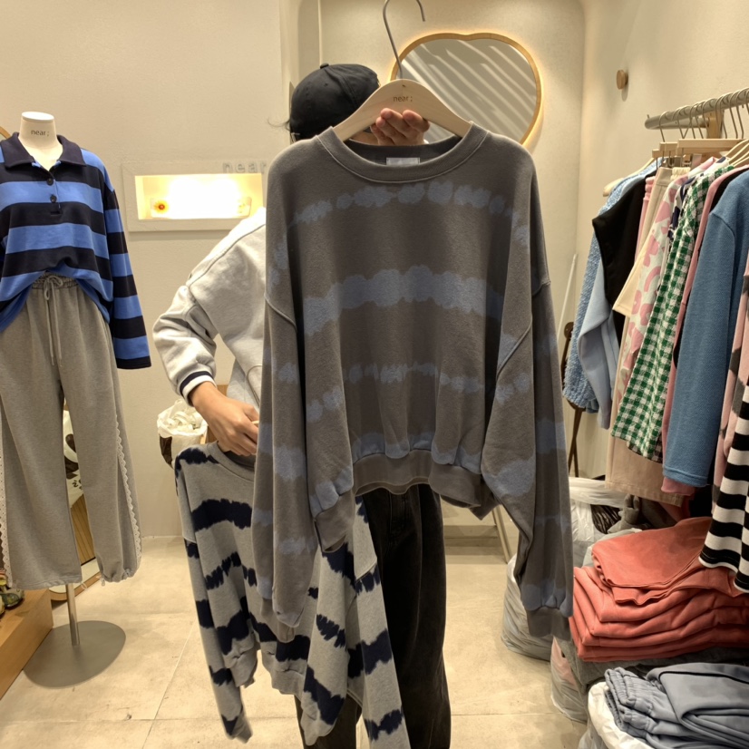 NEAR韓國直郵東大門代購女裝新品休閑推薦真品時尚人氣衛衣NEAR衛衣圖色3