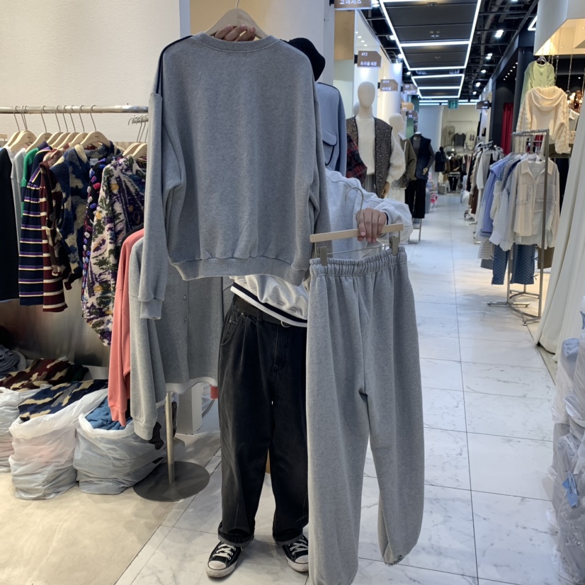 NEAR直郵韓國代購女裝新品休閑24秋冬真品時尚推薦套裝口袋NEAR套裝