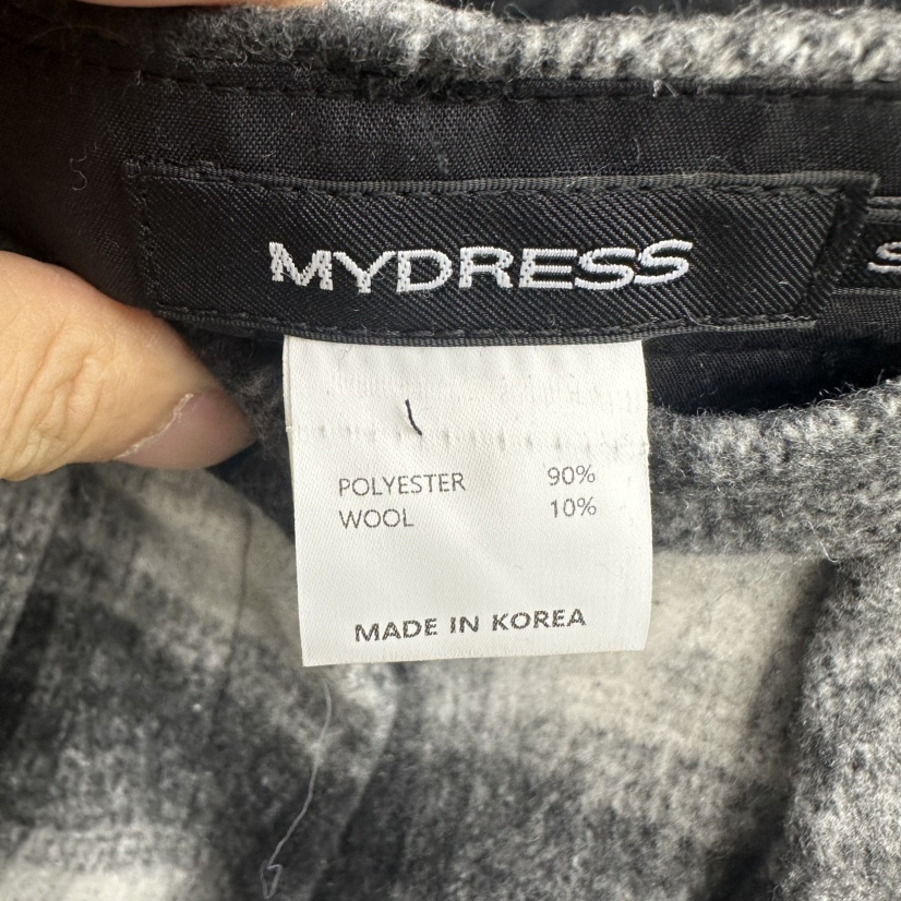 MYDRESS直郵韓國代購女裝新品休閑推薦時尚熱賣人氣24秋冬短褲MYDRESS短褲