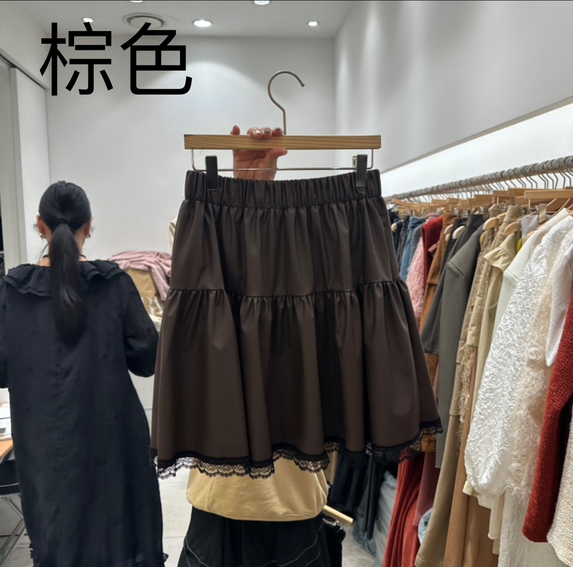 XPARTY韓國直郵東大門代購女裝新品真品推薦人氣休閑時尚短裙XPARTY短裙圖色1