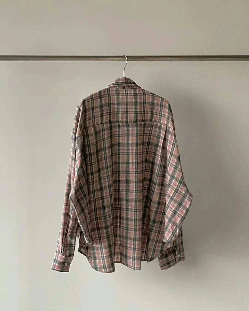 MORAN/MOSCO直郵韓國代購女裝新品24秋冬熱賣襯衫蕾絲衫MORAN/MOSCO襯衫/蕾絲衫