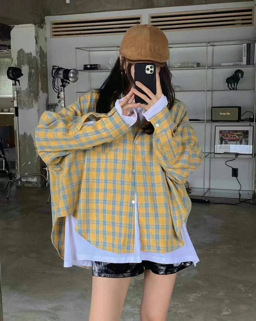 MORAN/MOSCO直郵韓國代購女裝新品24秋冬熱賣襯衫蕾絲衫MORAN/MOSCO襯衫/蕾絲衫圖色2