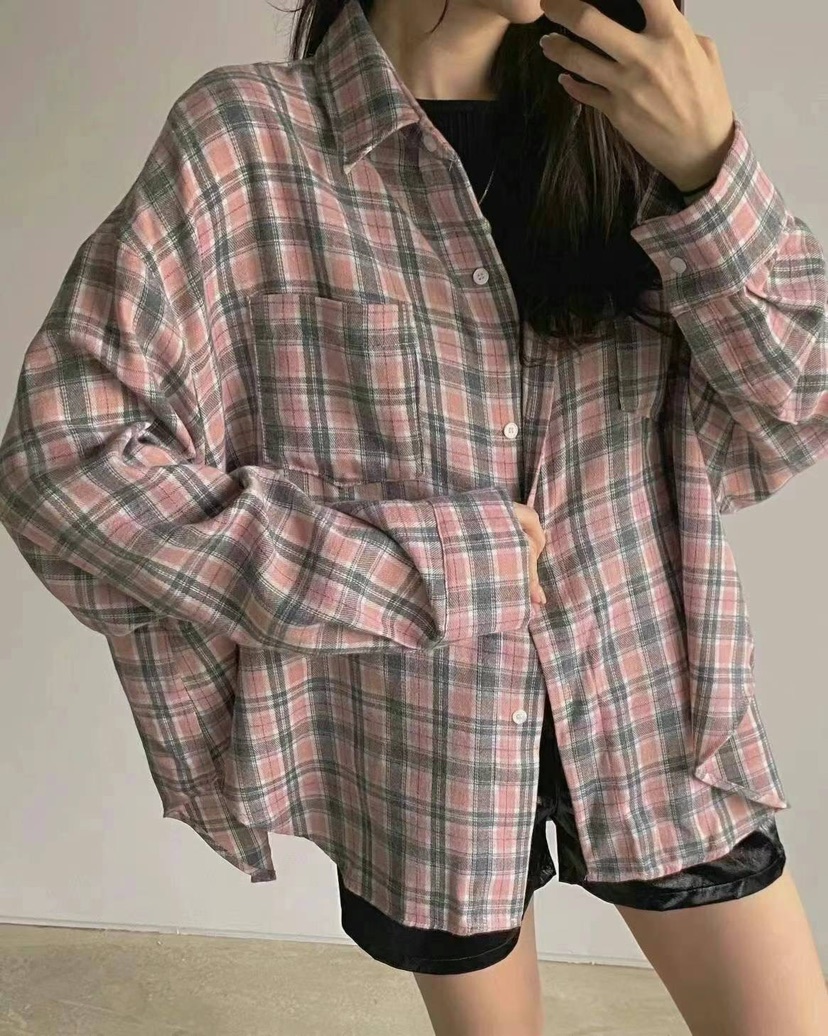 MORAN/MOSCO直郵韓國代購女裝新品24秋冬熱賣襯衫蕾絲衫MORAN/MOSCO襯衫/蕾絲衫圖色3