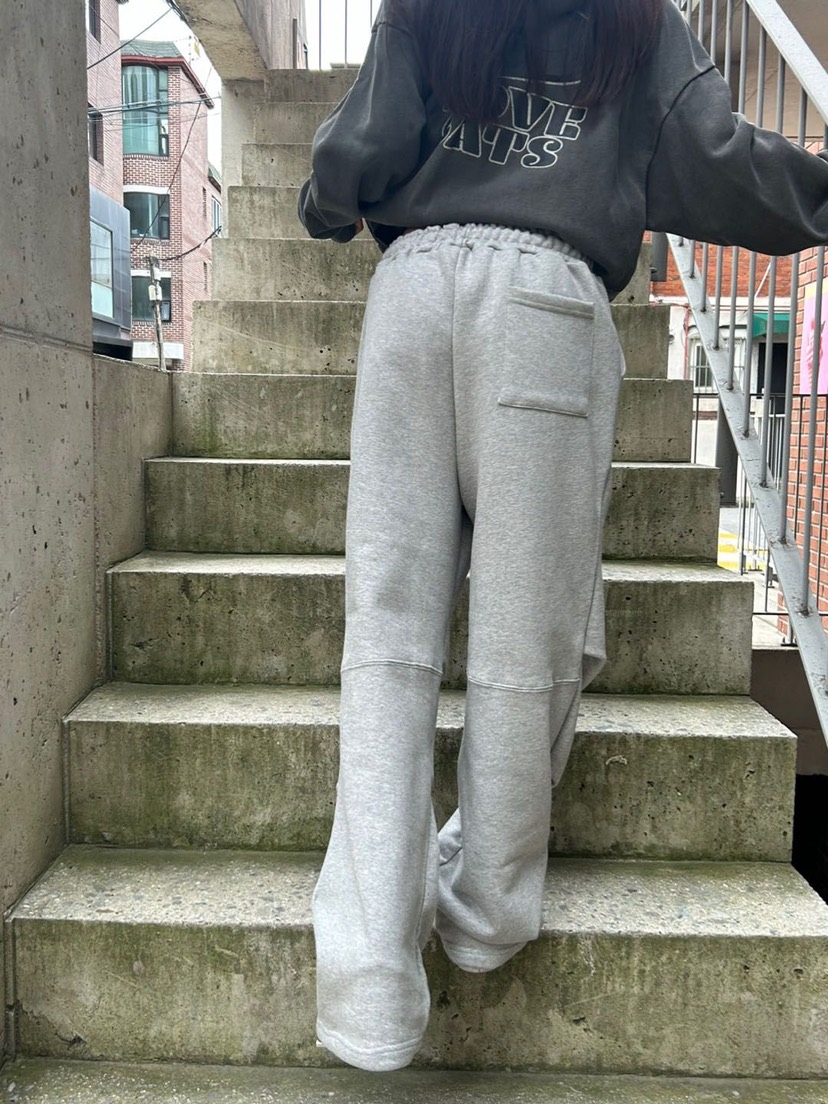 KSUBI直郵韓國代購女裝新款熱賣24秋冬推薦職業人氣休閑褲KSUBI休閑褲