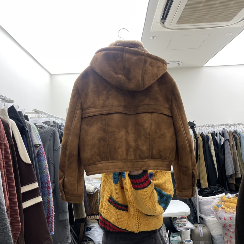 SOLD OUT韓國直郵東大門實拍女裝新品推薦職業休閑短款棉服SOLD OUT短款棉服