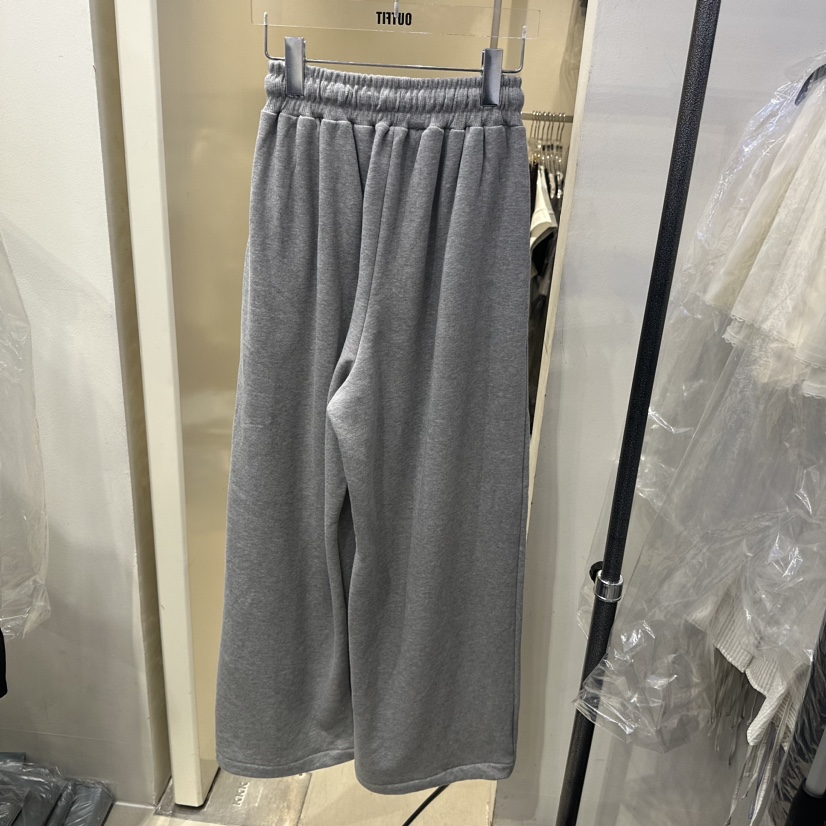 OUTFIT直郵韓國代購女裝新款推薦職業休閑24秋冬時尚休閑褲OUTFIT休閑褲