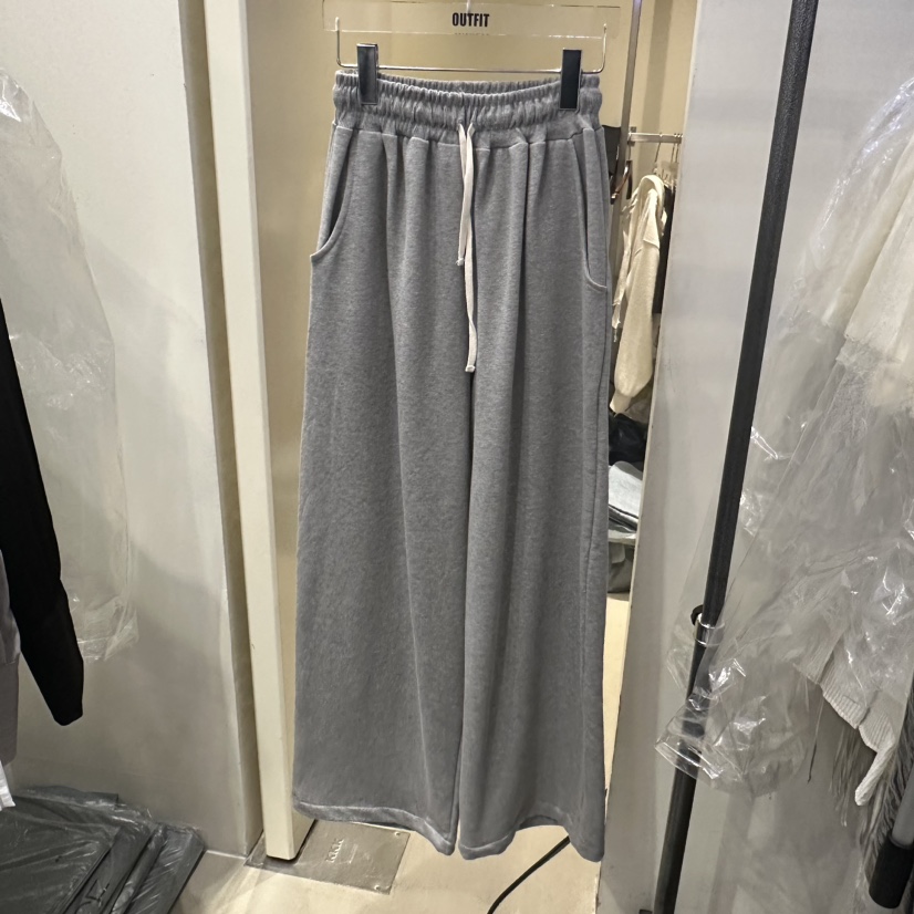 OUTFIT直郵韓國代購女裝新款推薦職業休閑24秋冬時尚休閑褲OUTFIT休閑褲圖色1