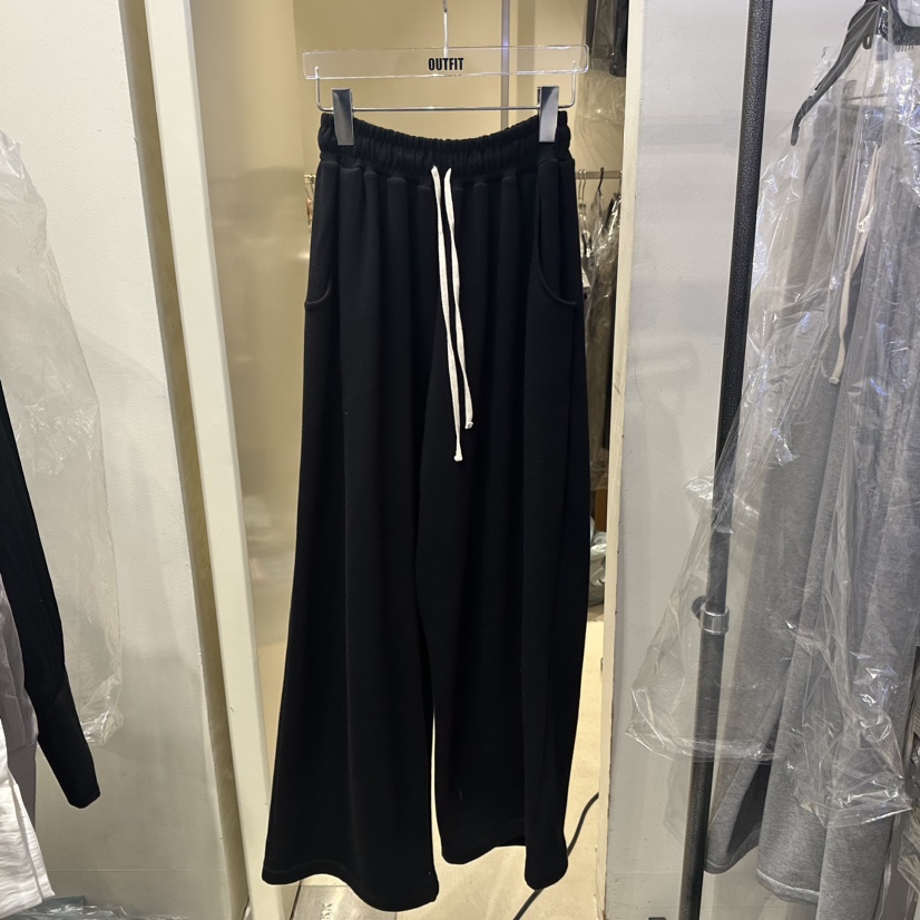 OUTFIT直郵韓國代購女裝新款推薦職業休閑24秋冬時尚休閑褲OUTFIT休閑褲圖色2