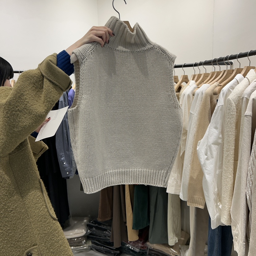 MOWER直郵韓國代購女裝新款職業人氣24秋冬休閑推薦吊帶背心MOWER吊帶/背心