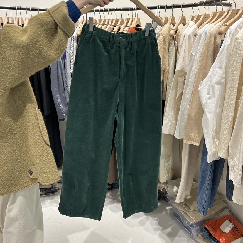 MOWER韓國直郵東大門實拍女裝新品人氣推薦時尚職業休閑休閑褲MOWER休閑褲圖色2