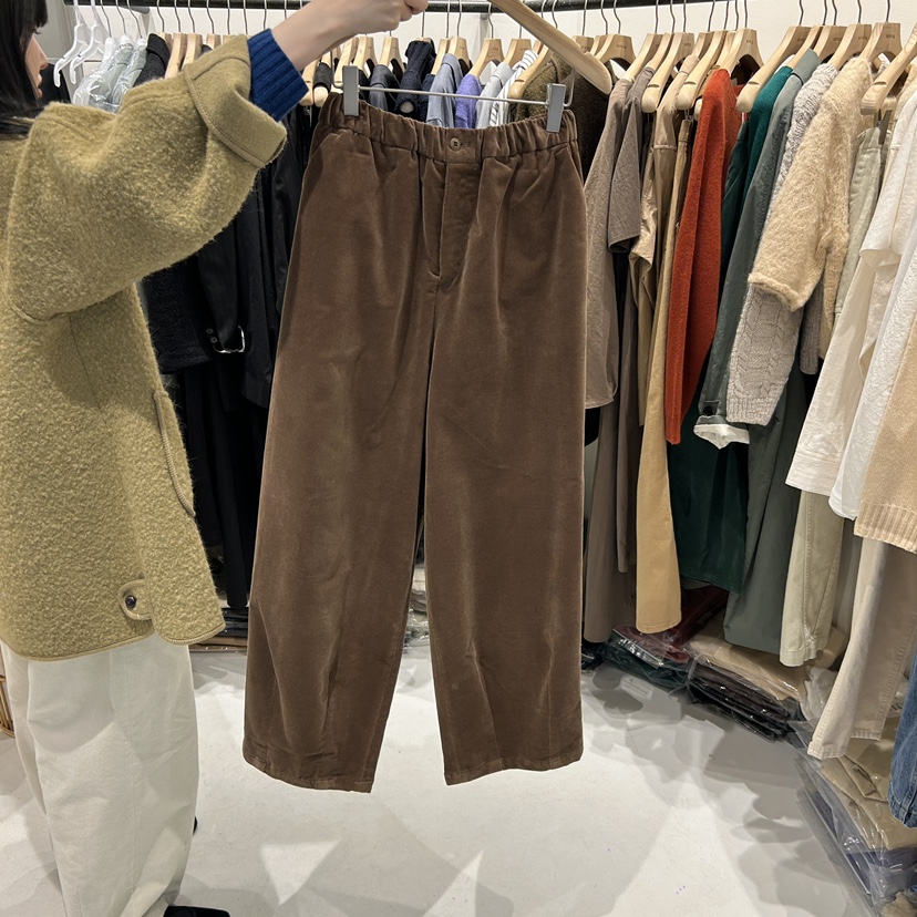 MOWER韓國直郵東大門實拍女裝新品人氣推薦時尚職業休閑休閑褲MOWER休閑褲圖色3