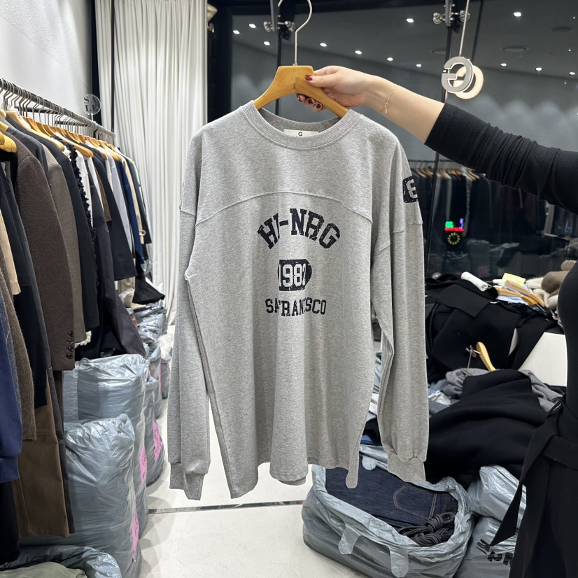 G/TREND SELLER韓國直郵女裝新款真品熱賣時尚24秋冬衛衣G/TREND SELLER衛衣圖色1