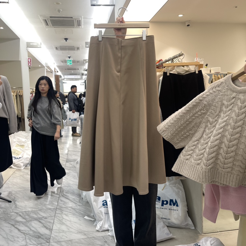 AFTERGLOW韓國直郵東大門實拍女裝新品人氣真品熱賣推薦長裙AFTERGLOW長裙圖色1