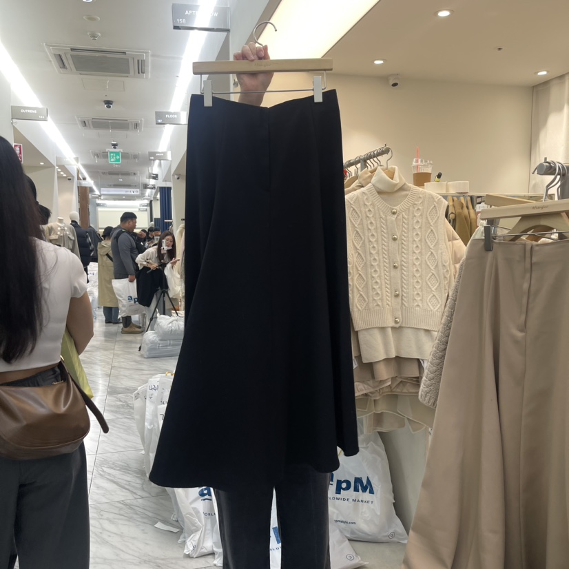 AFTERGLOW韓國直郵東大門實拍女裝新品人氣真品熱賣推薦長裙AFTERGLOW長裙圖色2