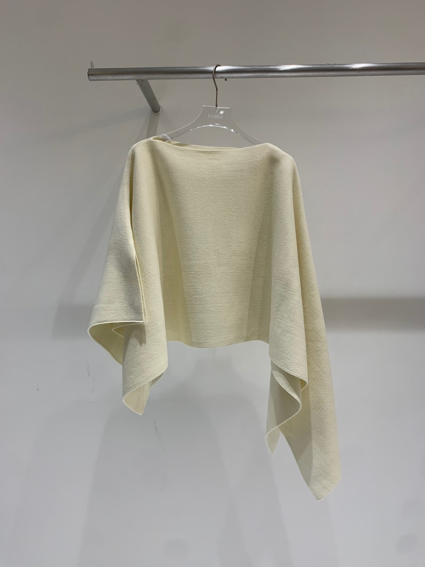 FABRIC直郵韓國代購女裝新品休閑24秋冬針織衫含腰帶羊毛FABRIC針織衫
