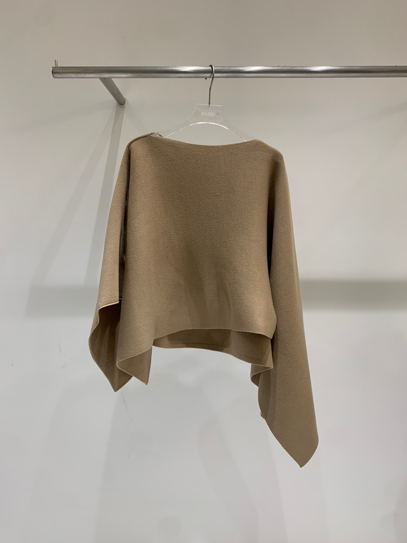 FABRIC直郵韓國代購女裝新品休閑24秋冬針織衫含腰帶羊毛FABRIC針織衫圖色2