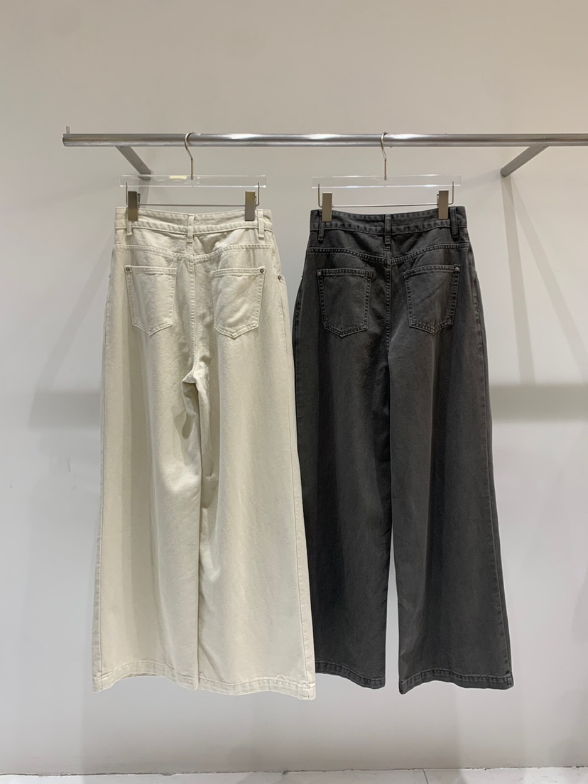 FABRIC韓國直郵女裝新品推薦休閑時尚熱賣真品人氣24秋冬休閑褲FABRIC休閑褲