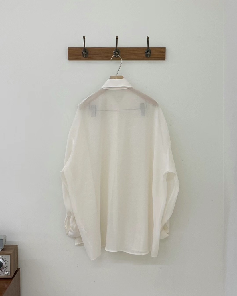 MORAN/MOSCO直郵韓國代購女裝新品職業推薦襯衫蕾絲衫含腰繩MORAN/MOSCO襯衫/蕾絲衫
