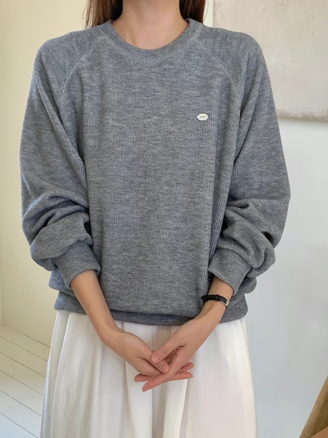 CHOCOLATE韓國直郵女裝新款人氣職業熱賣休閑真品24秋冬衛衣CHOCOLATE衛衣圖色2