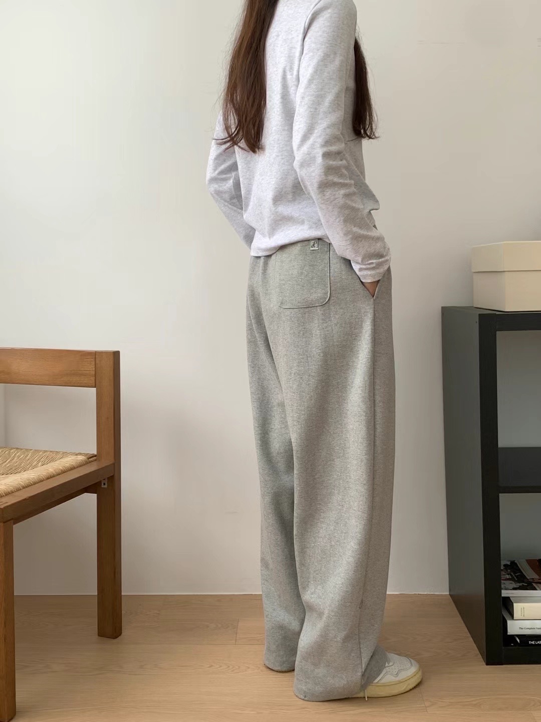 CHOCOLATE韓國直郵女裝新品熱賣休閑職業真品人氣24秋冬休閑褲CHOCOLATE休閑褲