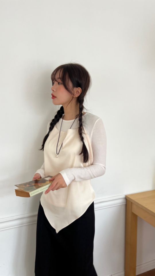 by hey/To Sewing直郵韓國代購女裝新品推薦真品長袖T恤BY HEY/TO SEWING長袖T恤