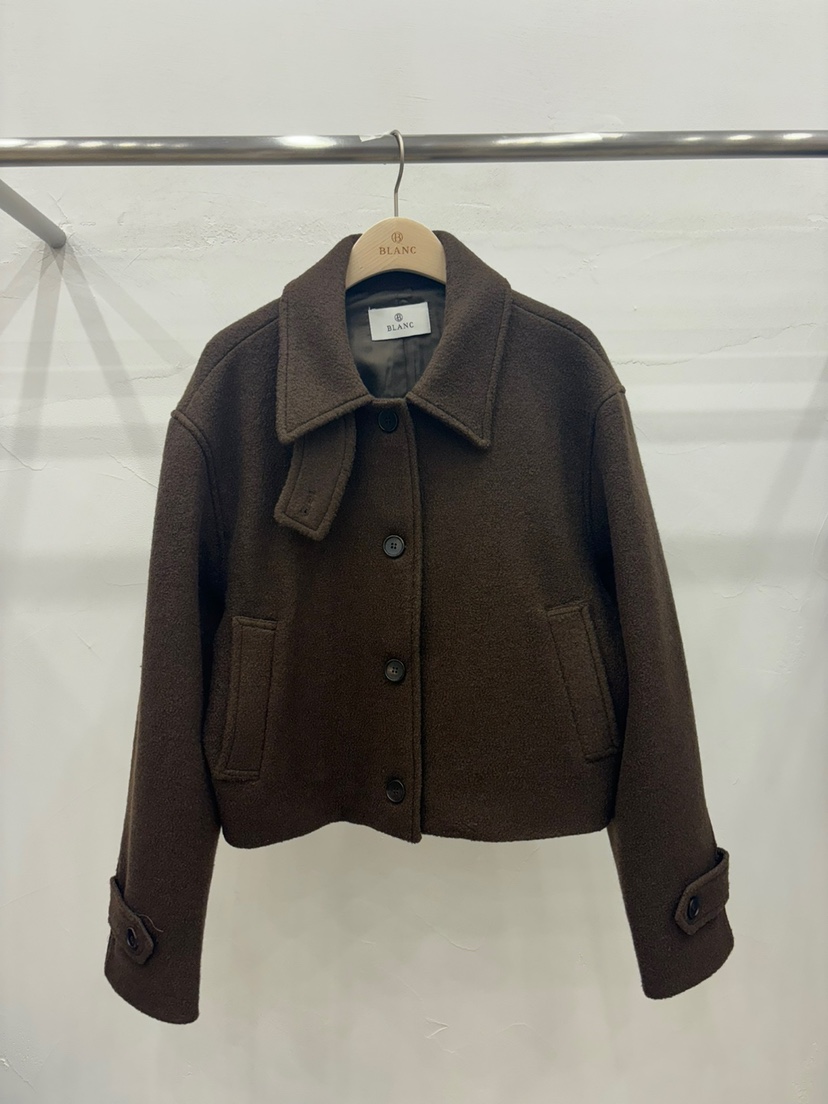 BLANC-A直郵韓國代購女裝新品人氣時尚真品休閑熱賣職業夾克BLANC-A夾克圖色2