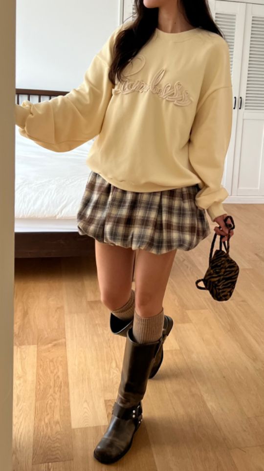 by hey/To Sewing韓國直郵東大門實拍女裝新品時尚真品衛衣BY HEY/TO SEWING衛衣