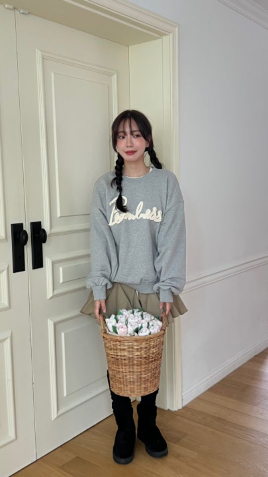 by hey/To Sewing韓國直郵東大門實拍女裝新品時尚真品衛衣BY HEY/TO SEWING衛衣