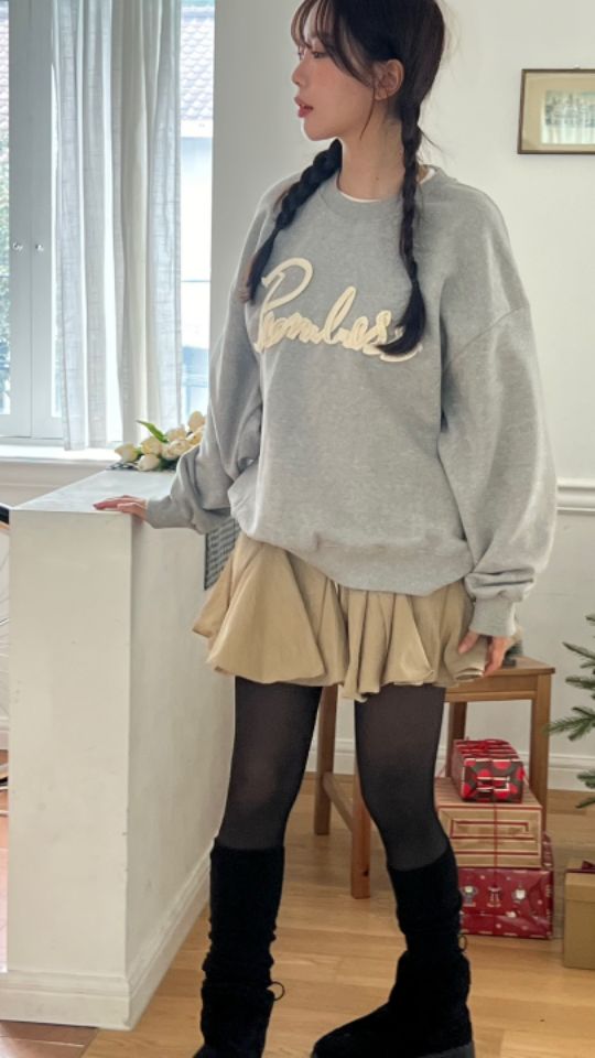 by hey/To Sewing韓國直郵東大門實拍女裝新品時尚真品衛衣BY HEY/TO SEWING衛衣圖色3