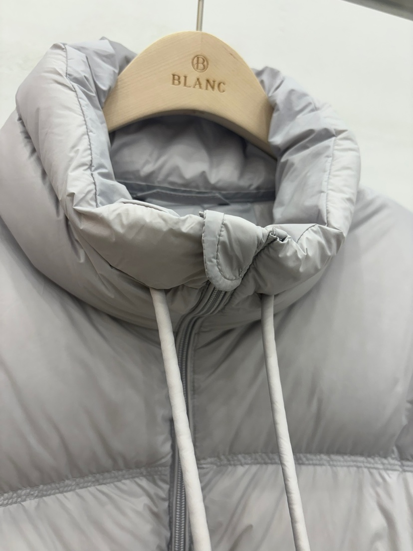 BLANC-A韓國直郵東大門代購女裝新品真品熱賣短款羽絨服鴨絨BLANC-A短款羽絨服