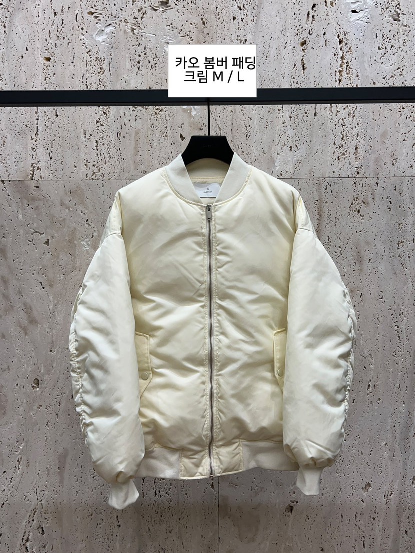 BLOSSOM韓國直郵東大門實拍女裝新品推薦熱賣24秋冬短款羽絨服BLOSSOM短款羽絨服圖色2