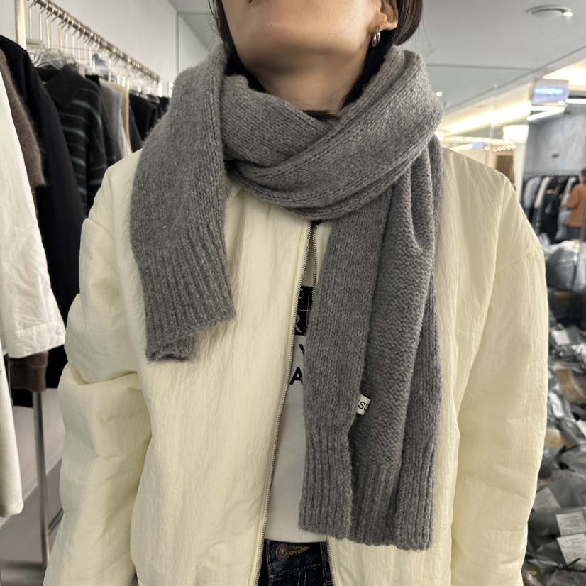 MAISONSTAFF/LE SMOKING韓國直郵女裝新品休閑人氣圍巾披肩MAISONSTAFF/DOUBLE STANDARD圍巾/披肩圖色2