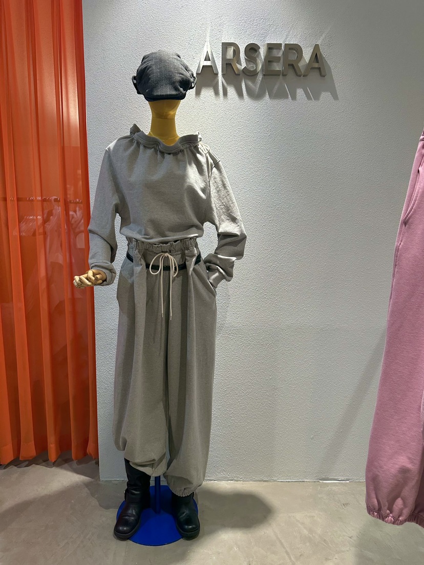 ARSERA韓國直郵東大門代購女裝新品推薦熱賣時尚休閑休閑褲ARSERA休閑褲