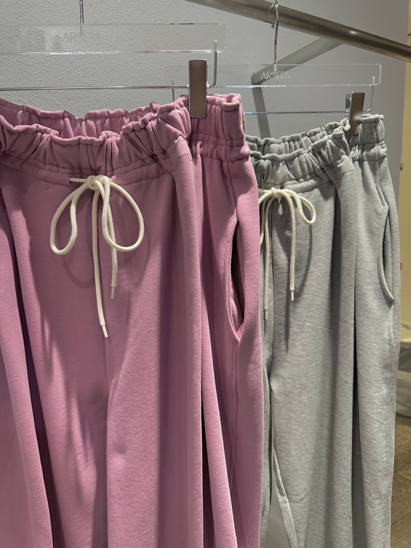 ARSERA韓國直郵東大門代購女裝新品推薦熱賣時尚休閑休閑褲ARSERA休閑褲