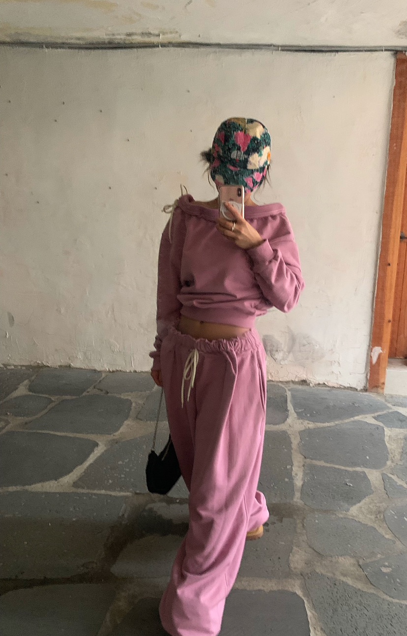 ARSERA韓國直郵東大門代購女裝新品推薦熱賣時尚休閑休閑褲ARSERA休閑褲