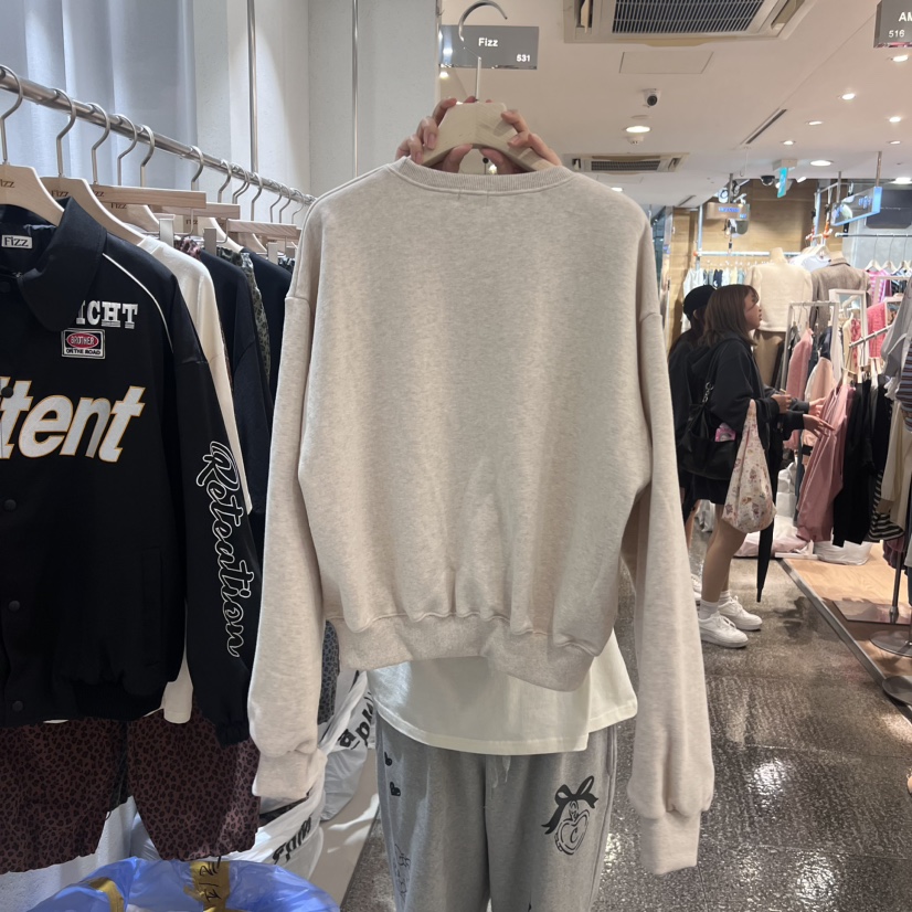 FIZZ直郵韓國代購女裝新品時尚人氣推薦休閑熱賣職業真品衛衣FIZZ衛衣