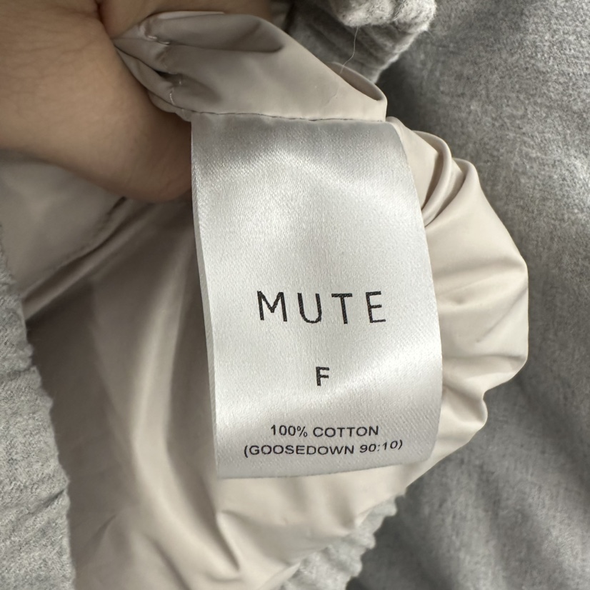 MUTE直郵韓國代購女裝新品熱賣休閑時尚推薦職業短款羽絨服MUTE短款羽絨服