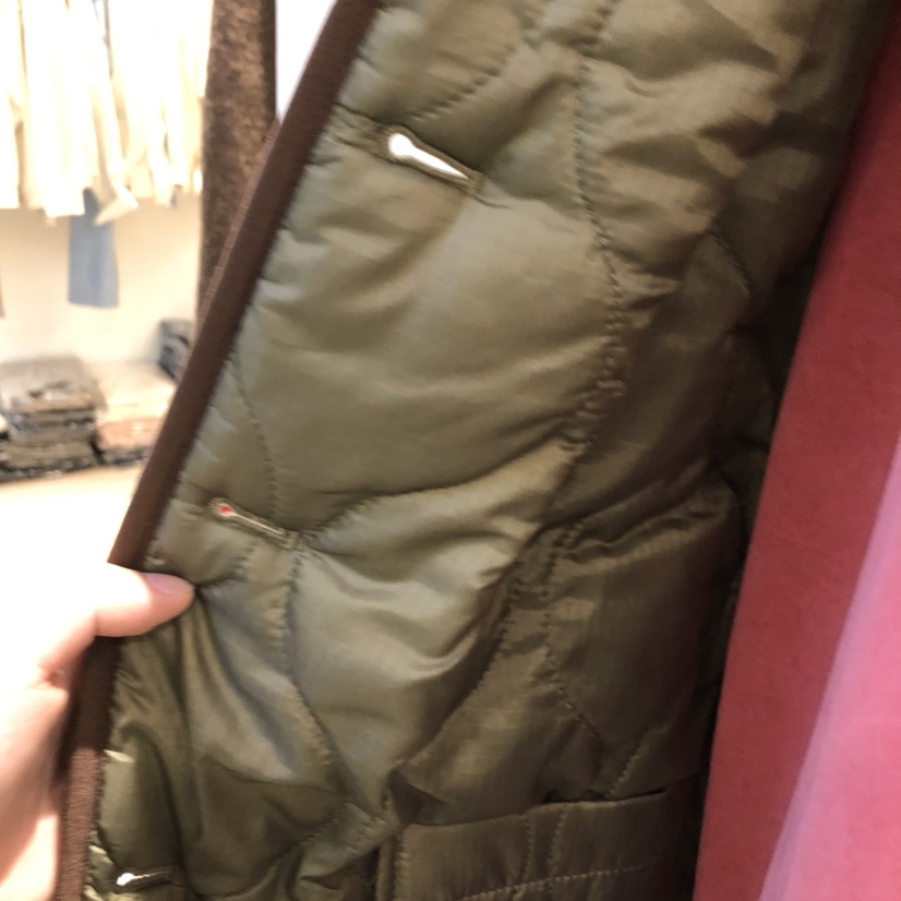 GOLDEN MARKET韓國直郵女裝新品推薦職業短款棉服兩面雙面GOLDEN MARKET短款棉服