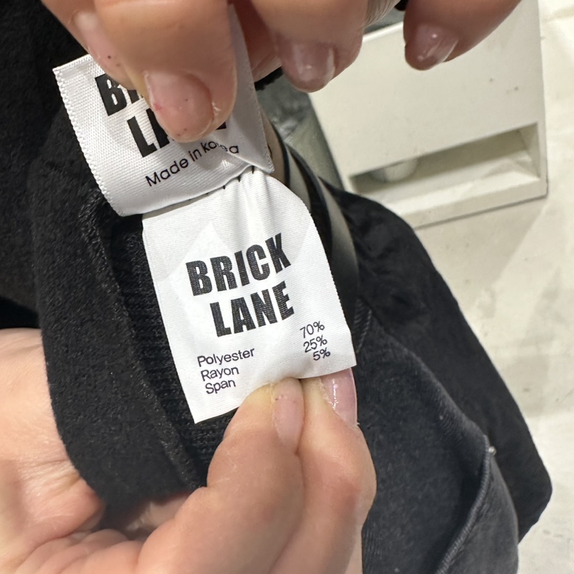 BRICKLANE韓國直郵女裝新品時尚休閑24秋冬熱賣套裝兩件套BRICKLANE套裝