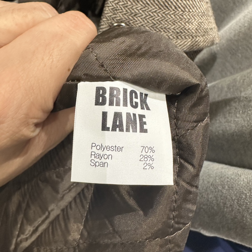 BRICKLANE直郵韓國代購女裝新品推薦休閑職業真品夾克人字形BRICKLANE夾克