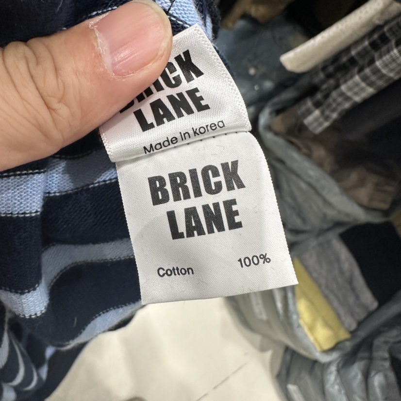 BRICKLANE韓國直郵東大門實拍女裝新品時尚休閑職業長袖T恤BRICKLANE長袖T恤