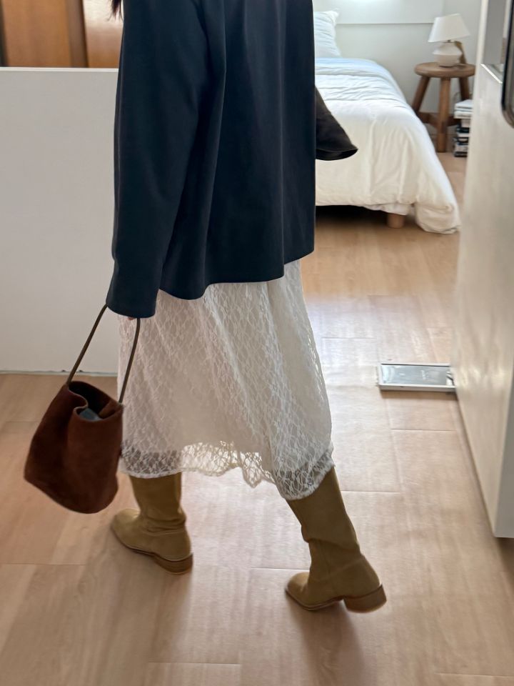 DOIT韓國直郵東大門代購女裝新品推薦24秋冬半身裙中短裙DOIT半身裙/中短裙